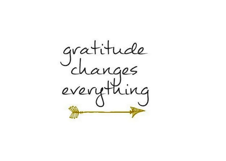 gratitude