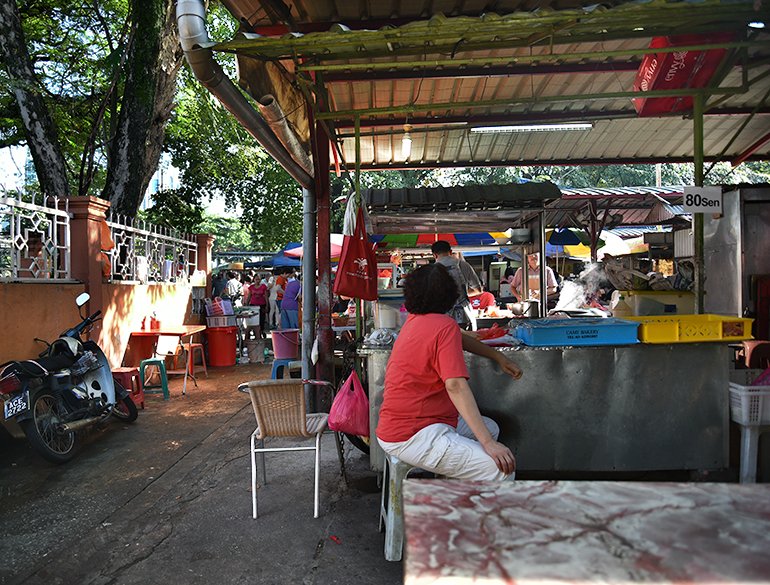 IMBI MARKET KUALA LUMPUR