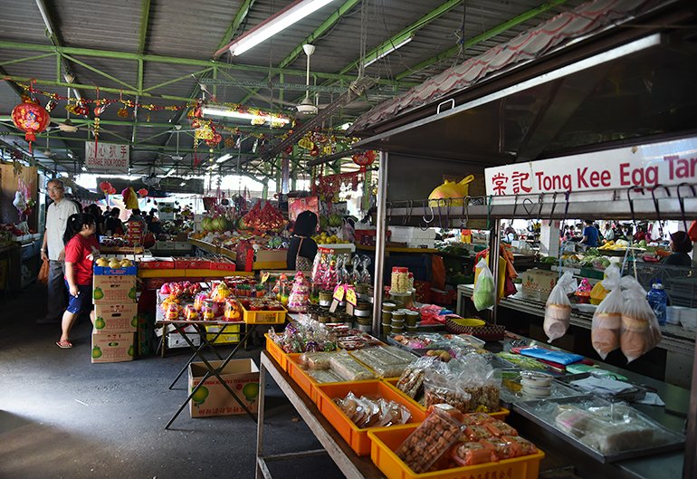 IMBI MARKET KUALA LUMPUR