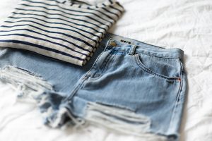 New in: Denim & Stripes