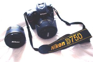 I love Nikon D750