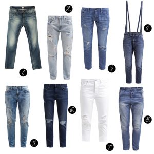 Boyfriend Jeans x 8