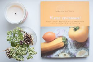 Kirjavinkki: Virtaa ravinnosta