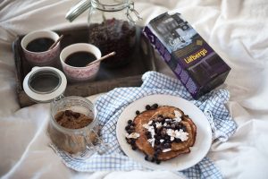 Terveellinen Kahvi-Cookie Dough resepti