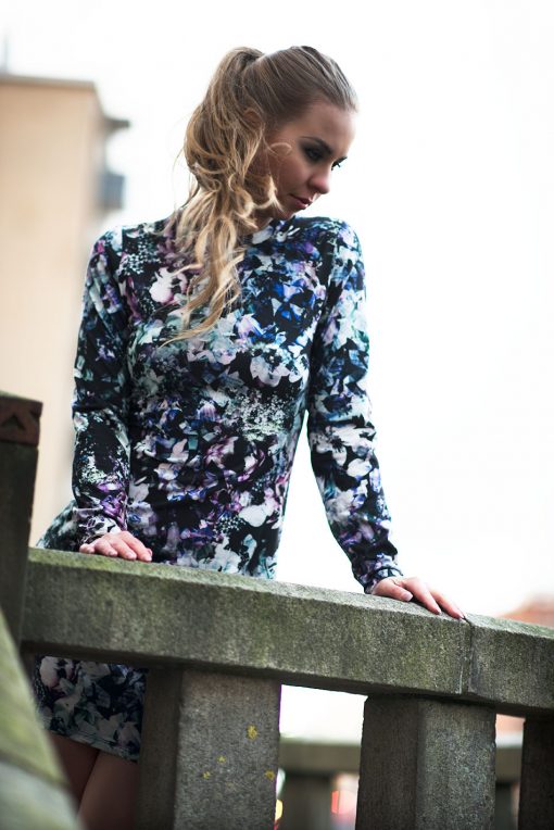 4. Floral dress