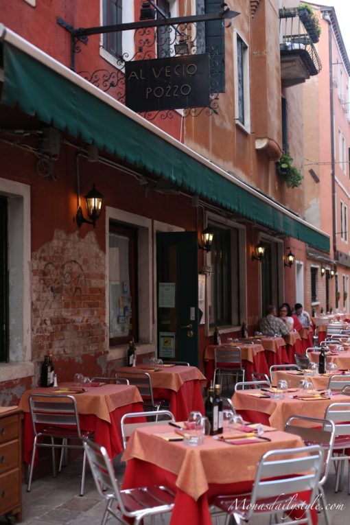 Restaurant in Venice