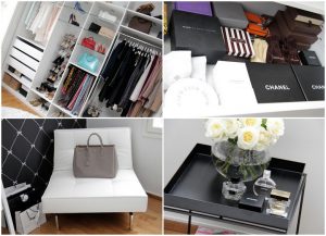 Inspiroiva blogi ja täydellinen Walk In Closet!