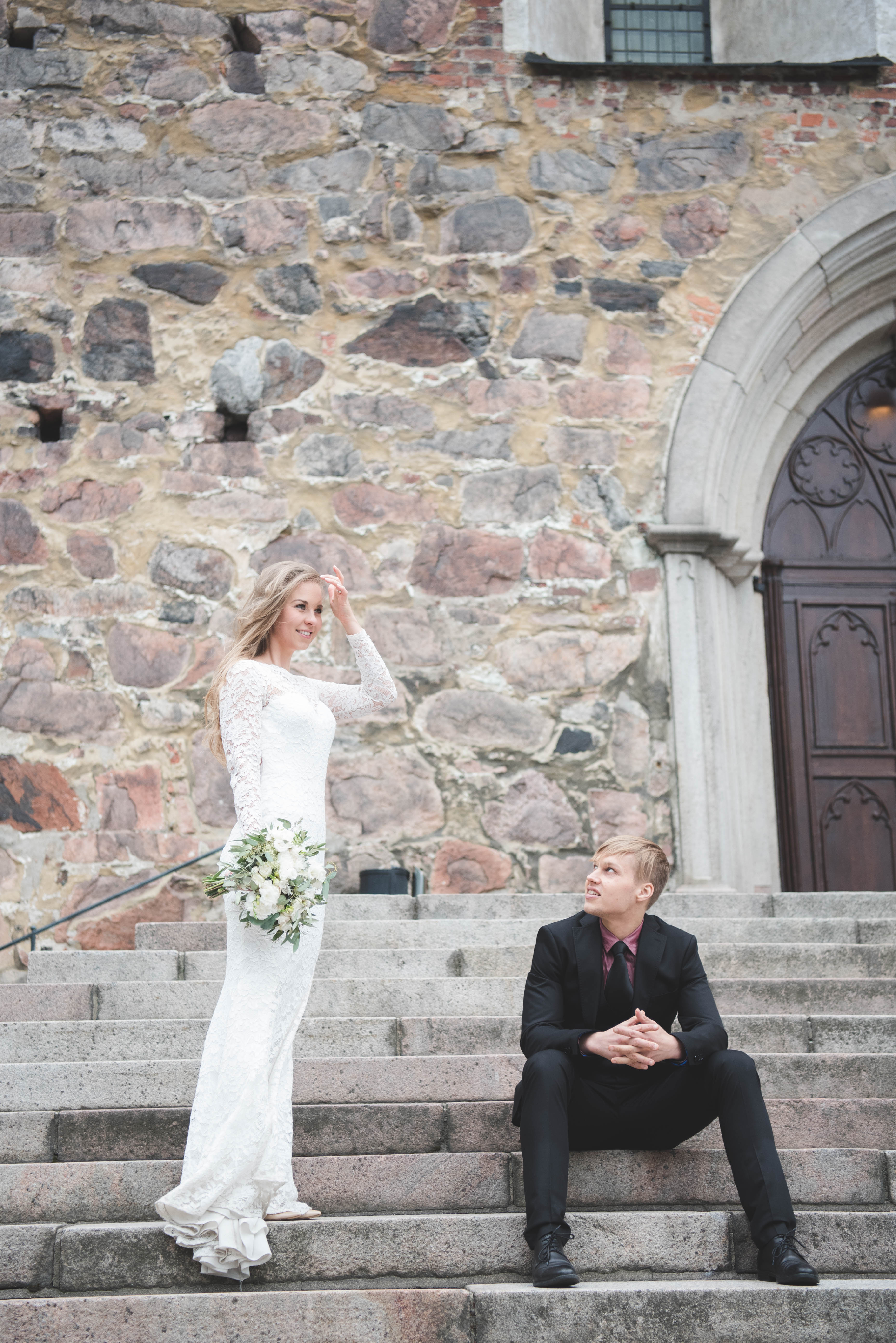 Wedding photography, Turku Finland