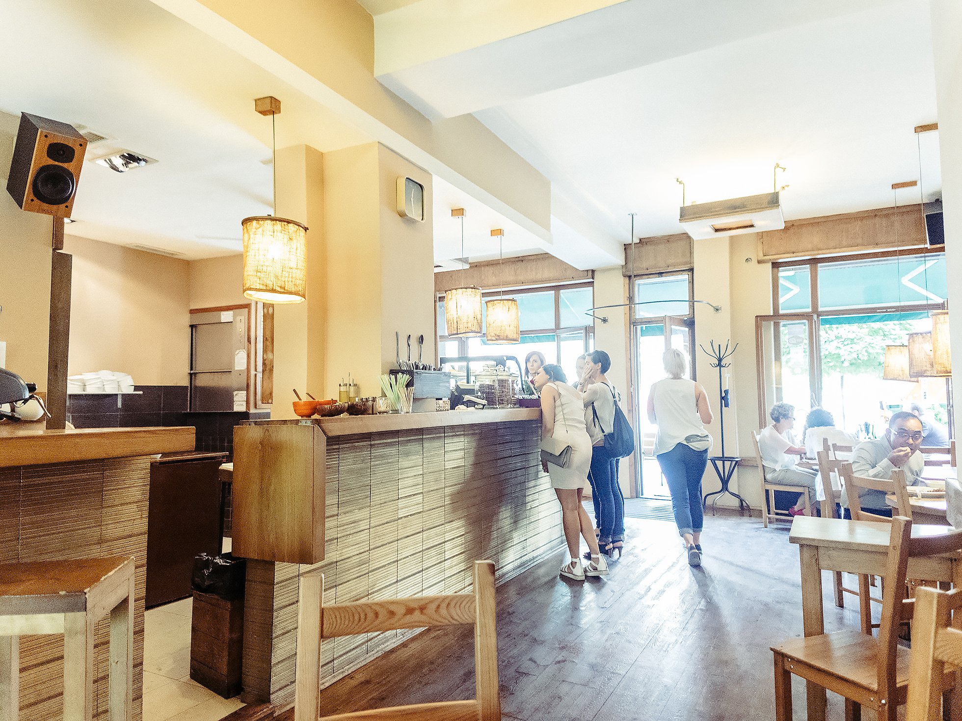 Glonojad Vegetarian & Vegan Restaurant · Kraków, Poland
