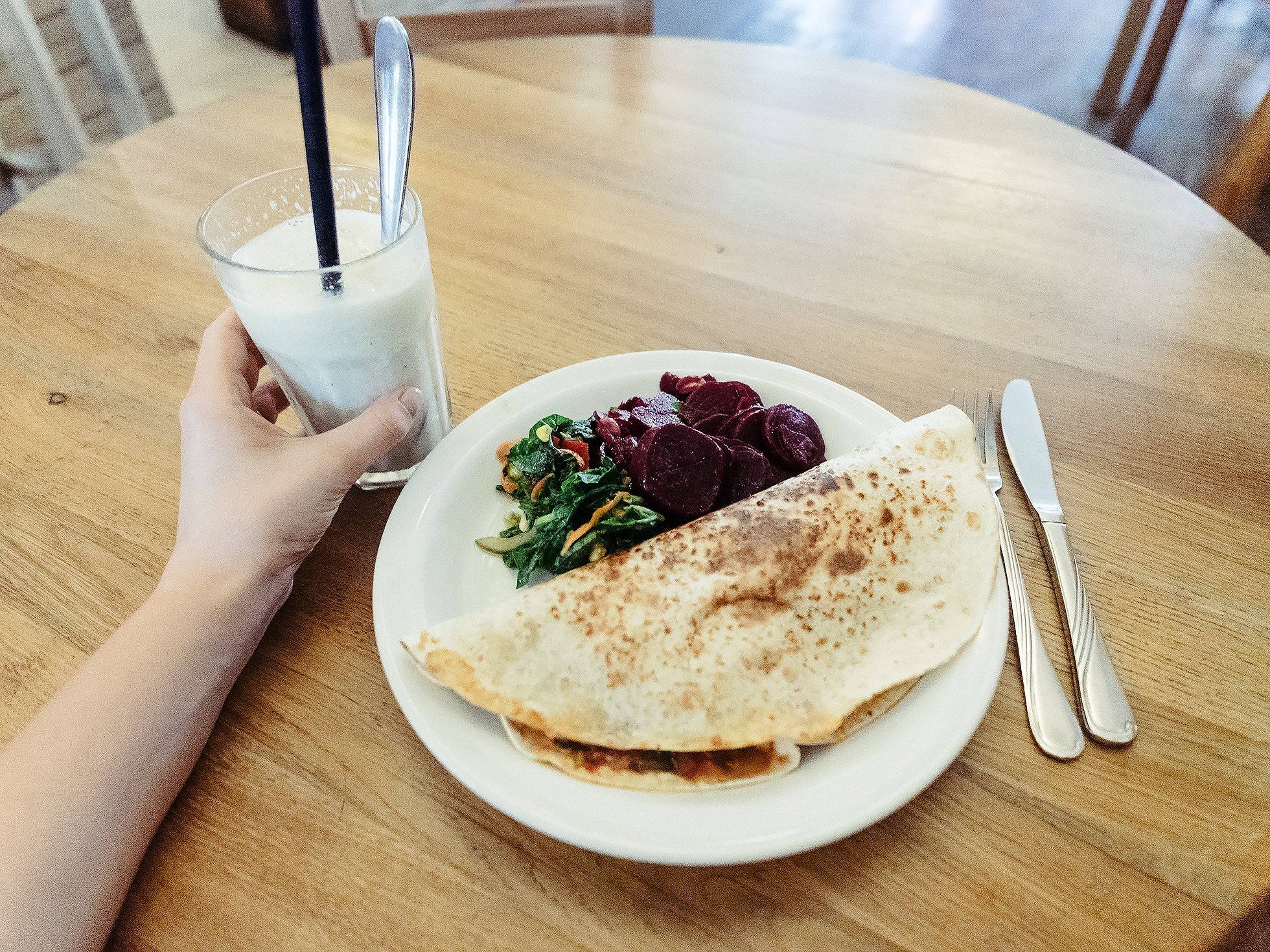 Glonojad Vegetarian & Vegan Restaurant · Kraków, Poland