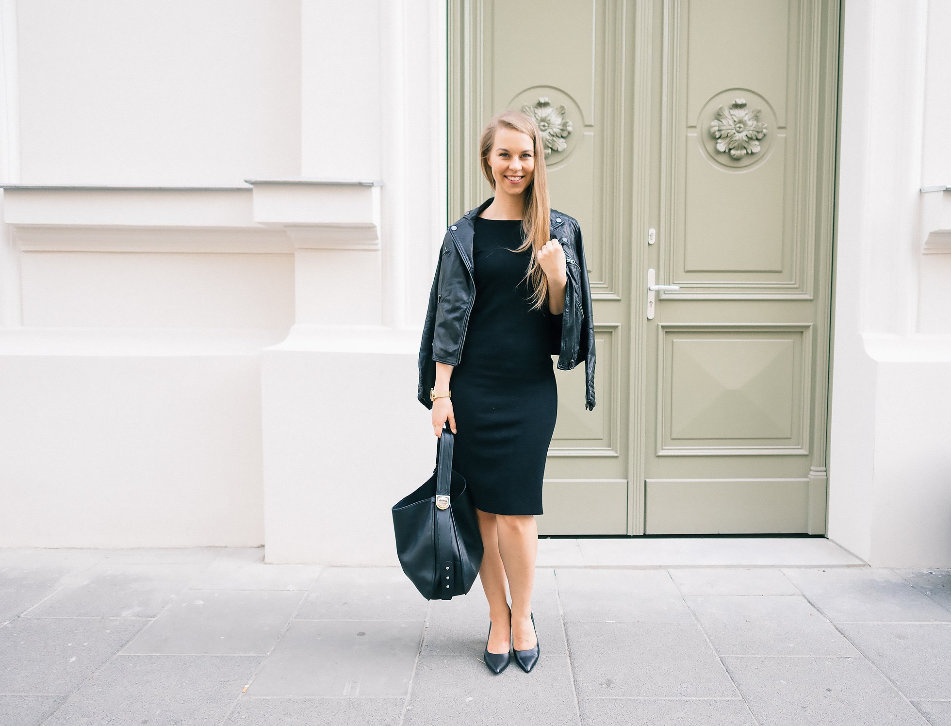 Black dress, Zara