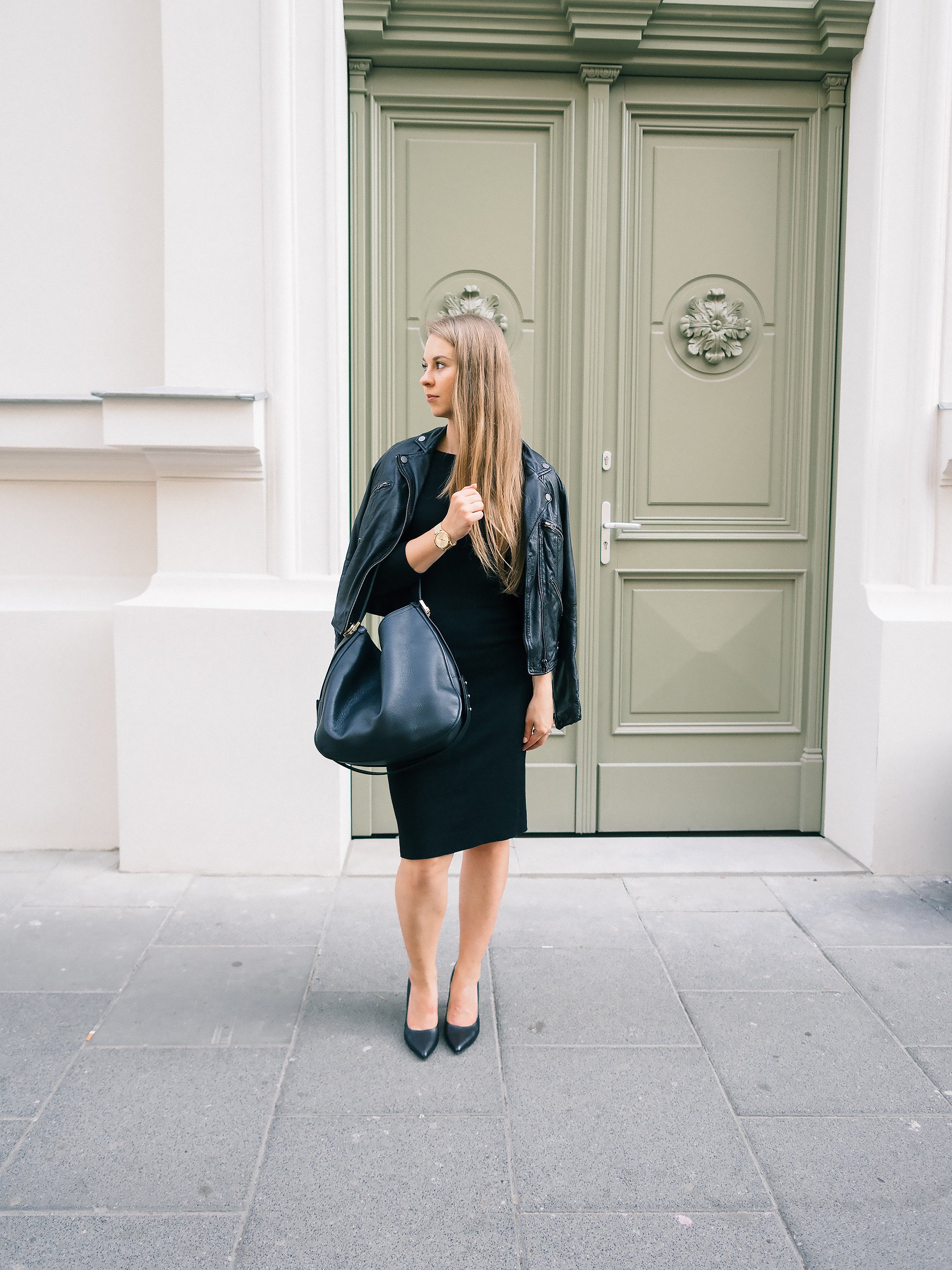 Black dress, Zara