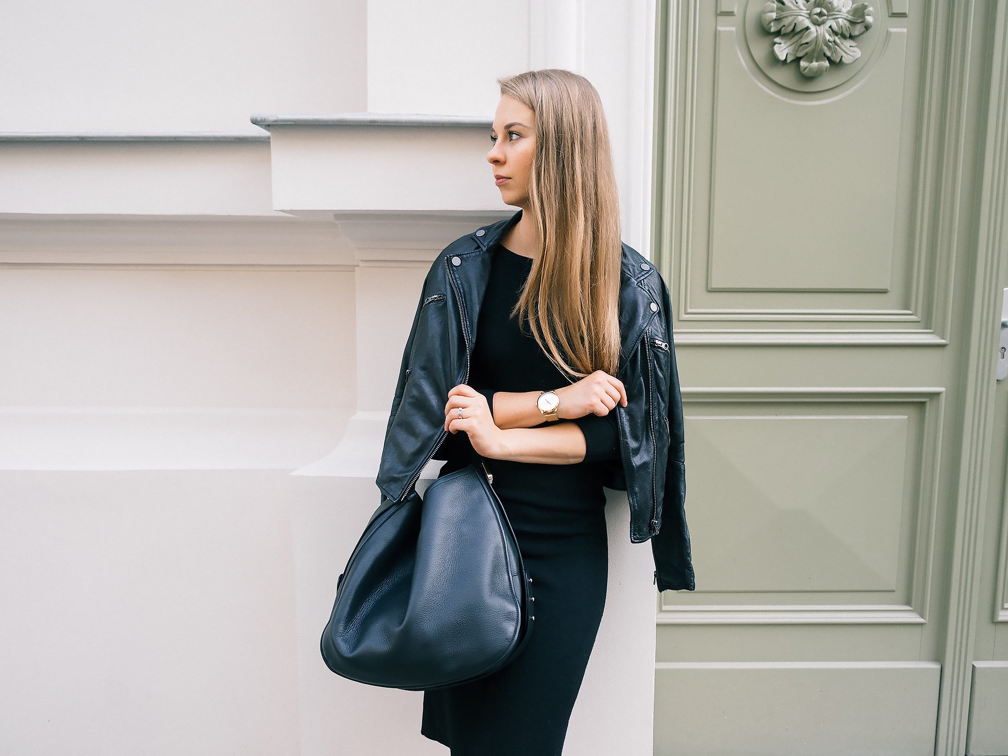 Black dress, Zara