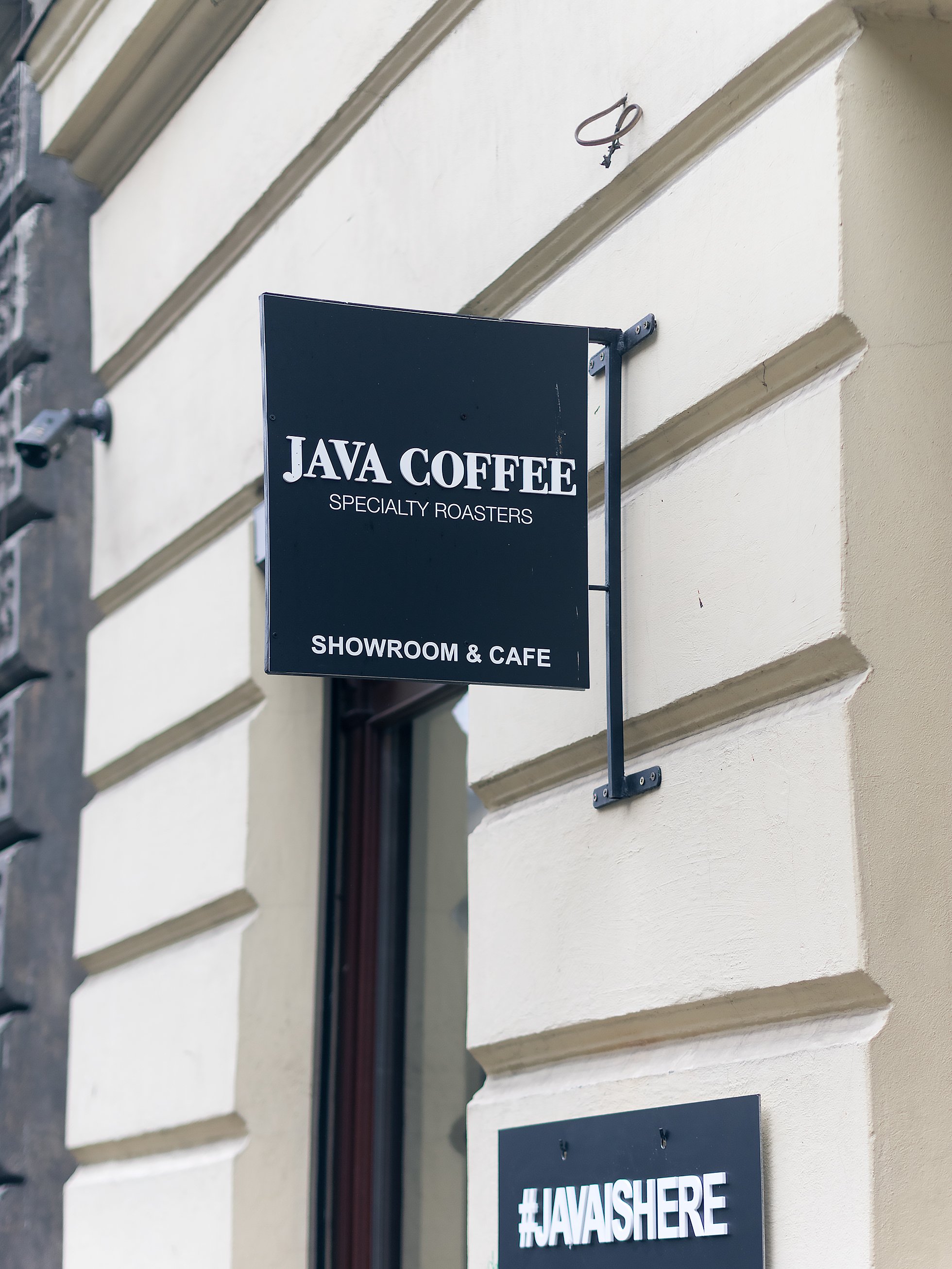 JAVA COFFEE SHOWROOM & CAFE