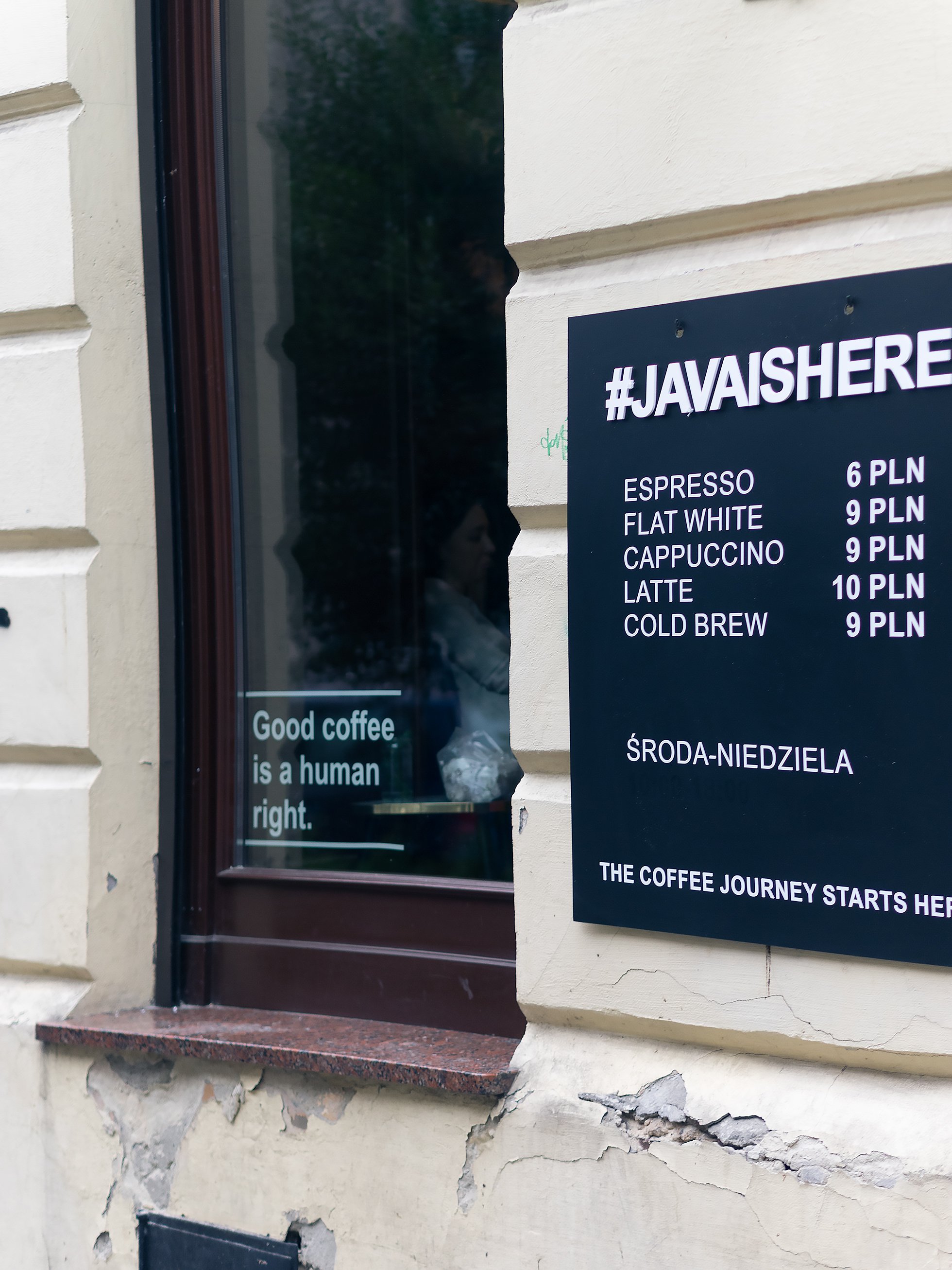 JAVA COFFEE SHOWROOM & CAFE