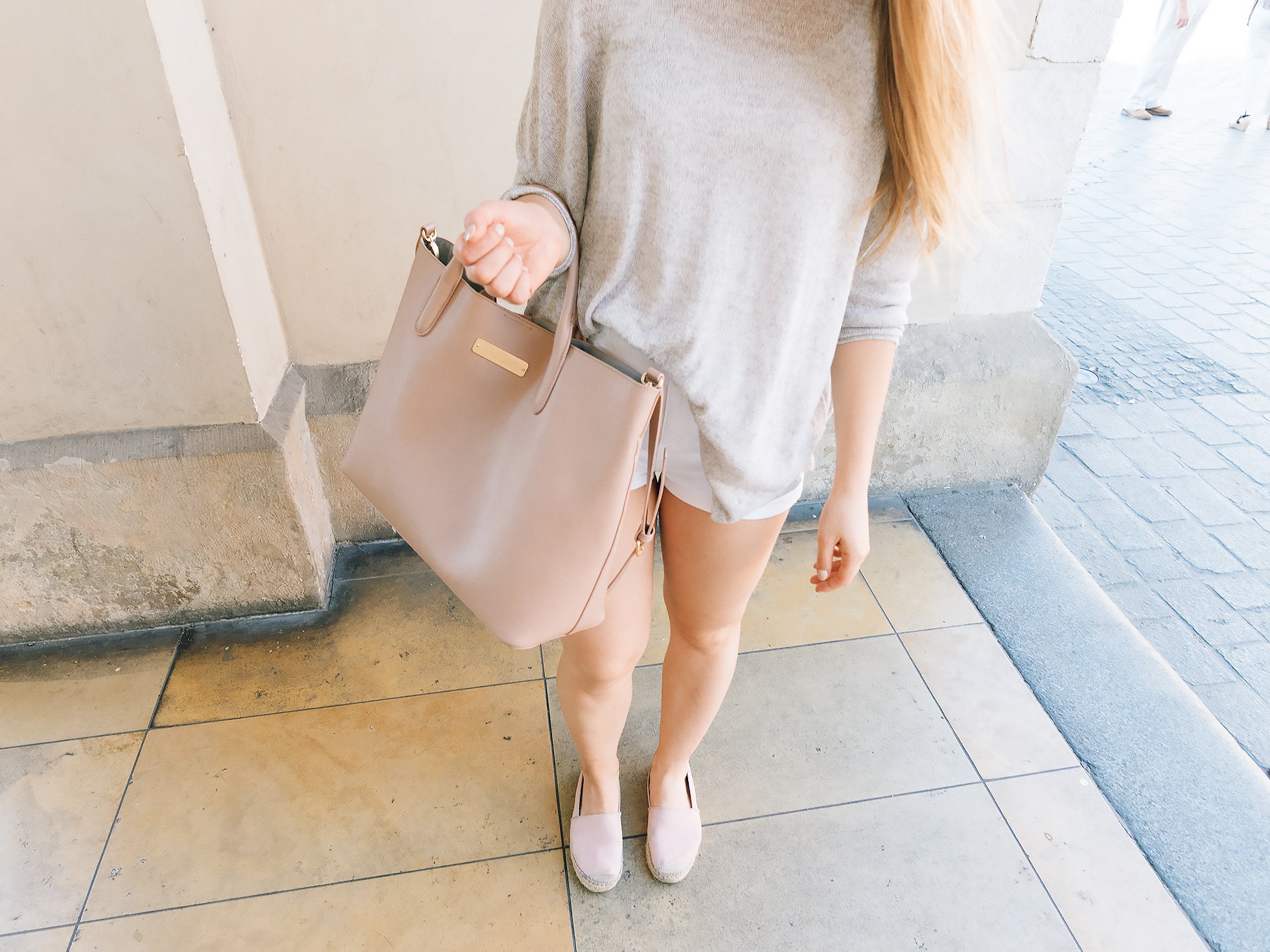Summer outfit on September