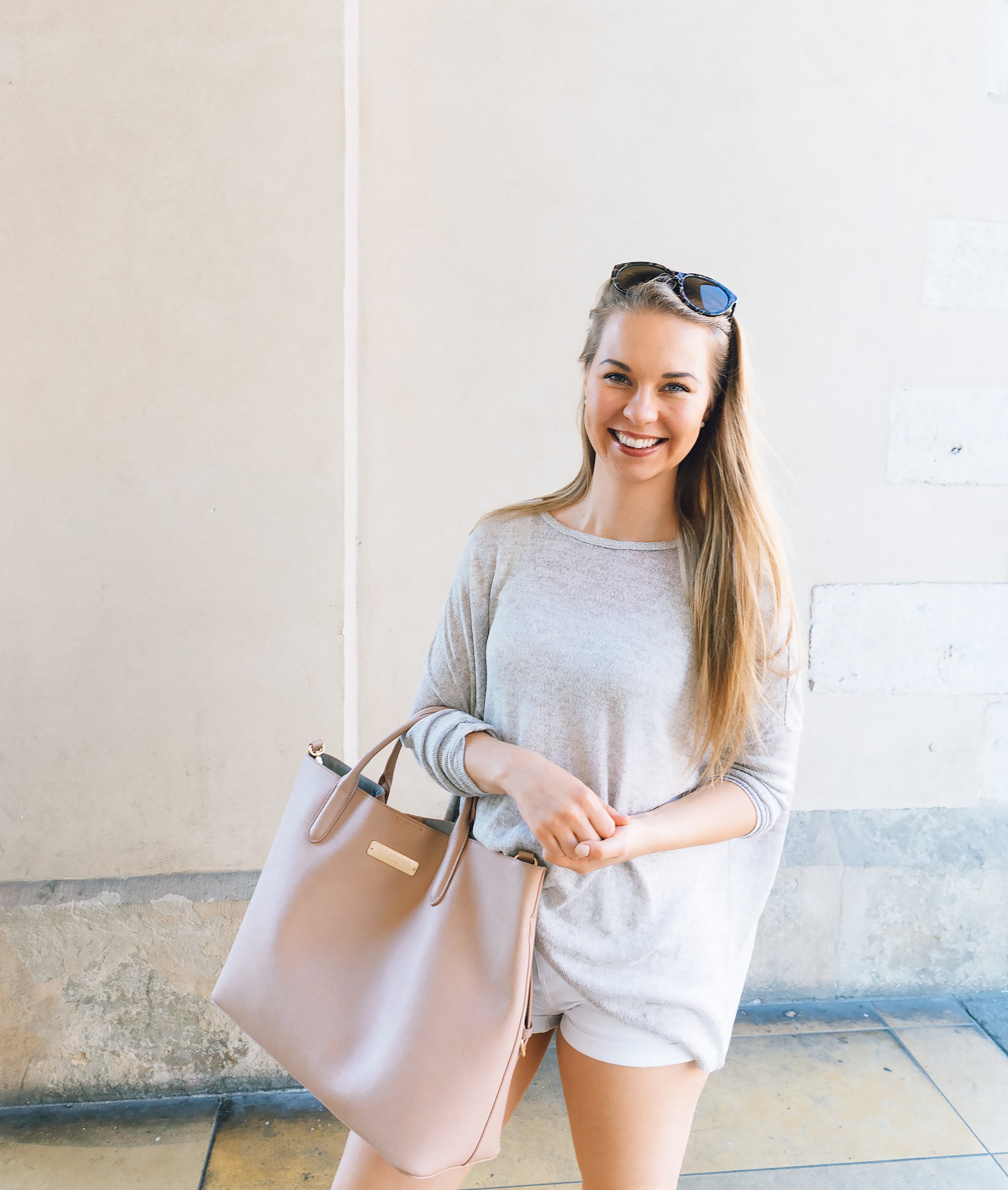 Summer outfit on September