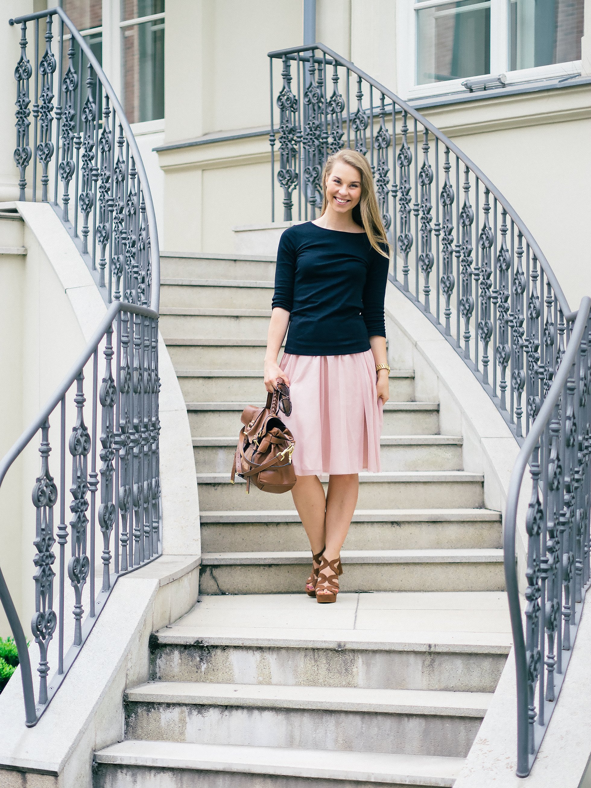 Pink skirt, Zara