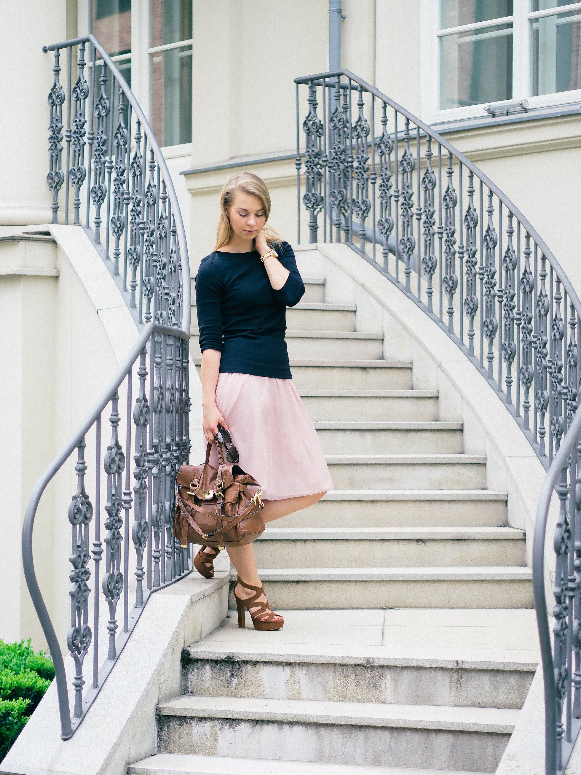 Pink skirt, Zara