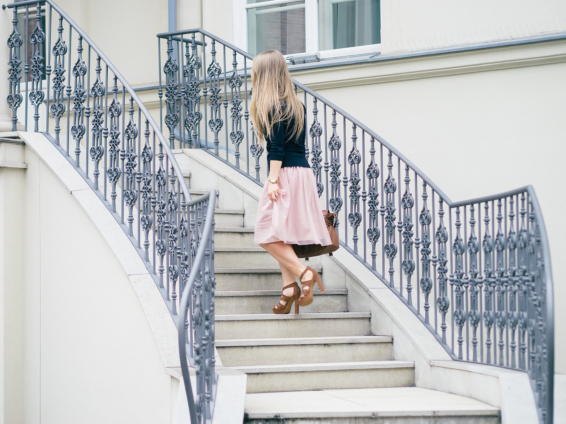 Pink skirt, Zara