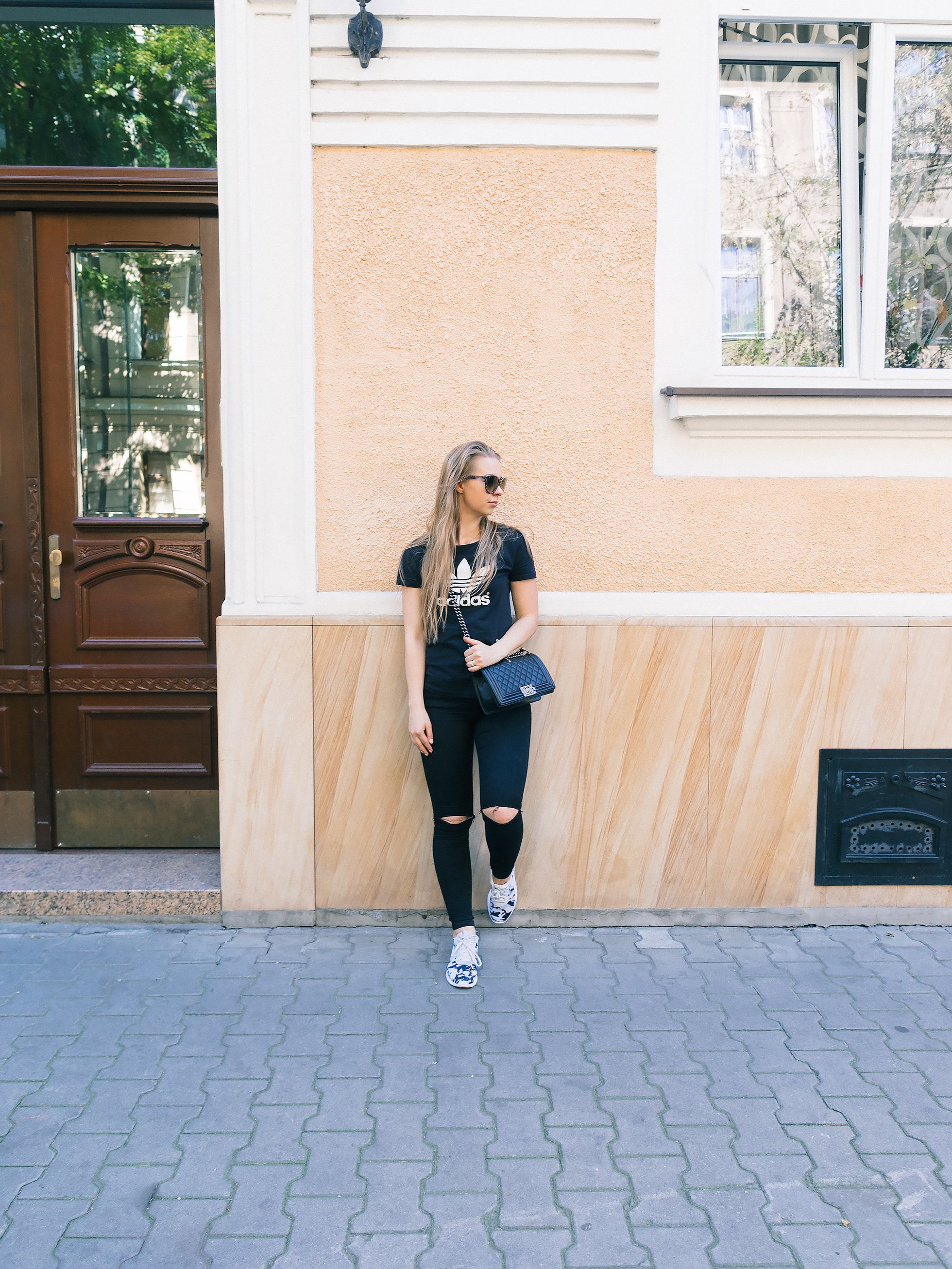 Sporty Sunday Outfit