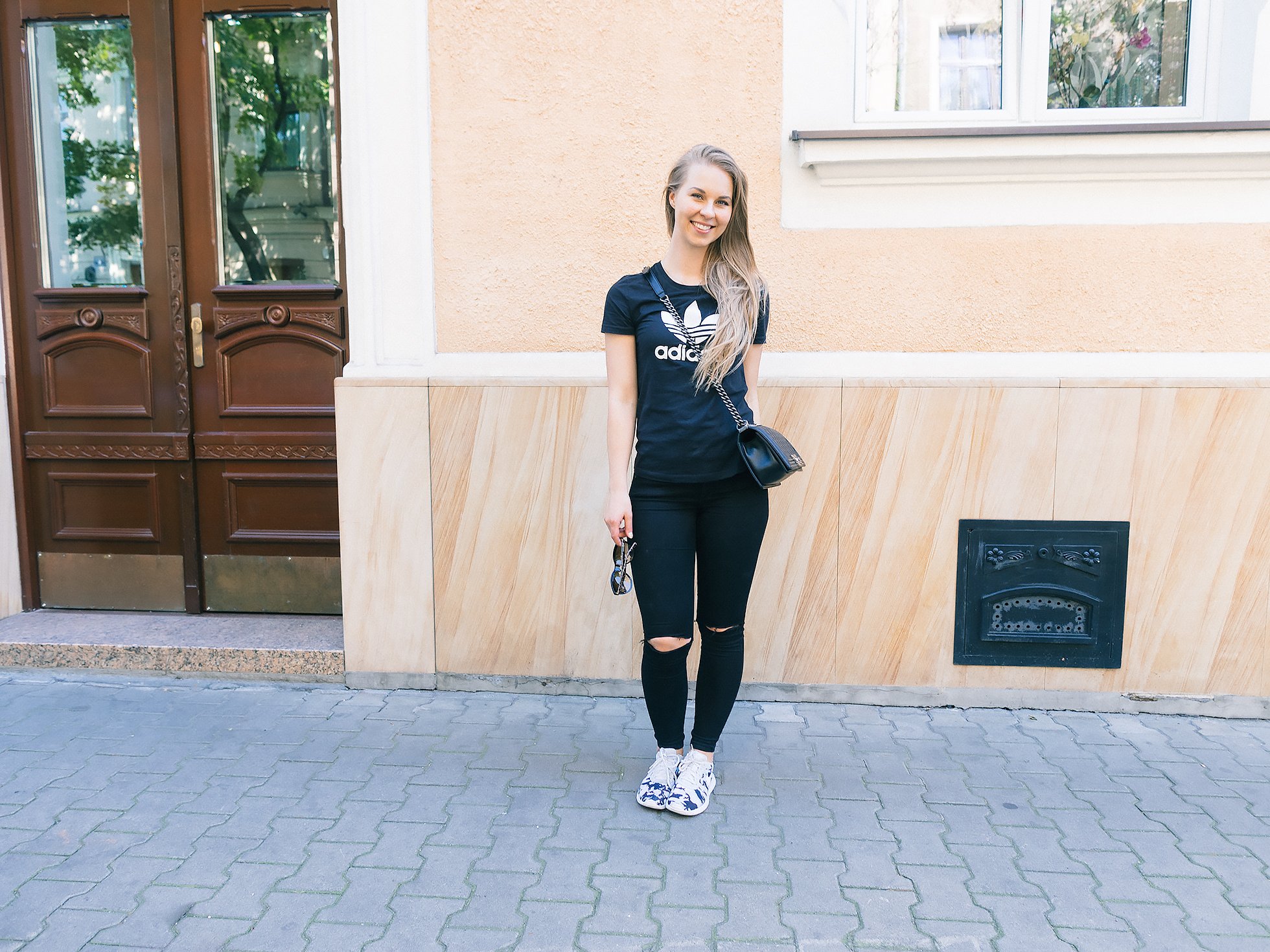 Sporty Sunday Outfit