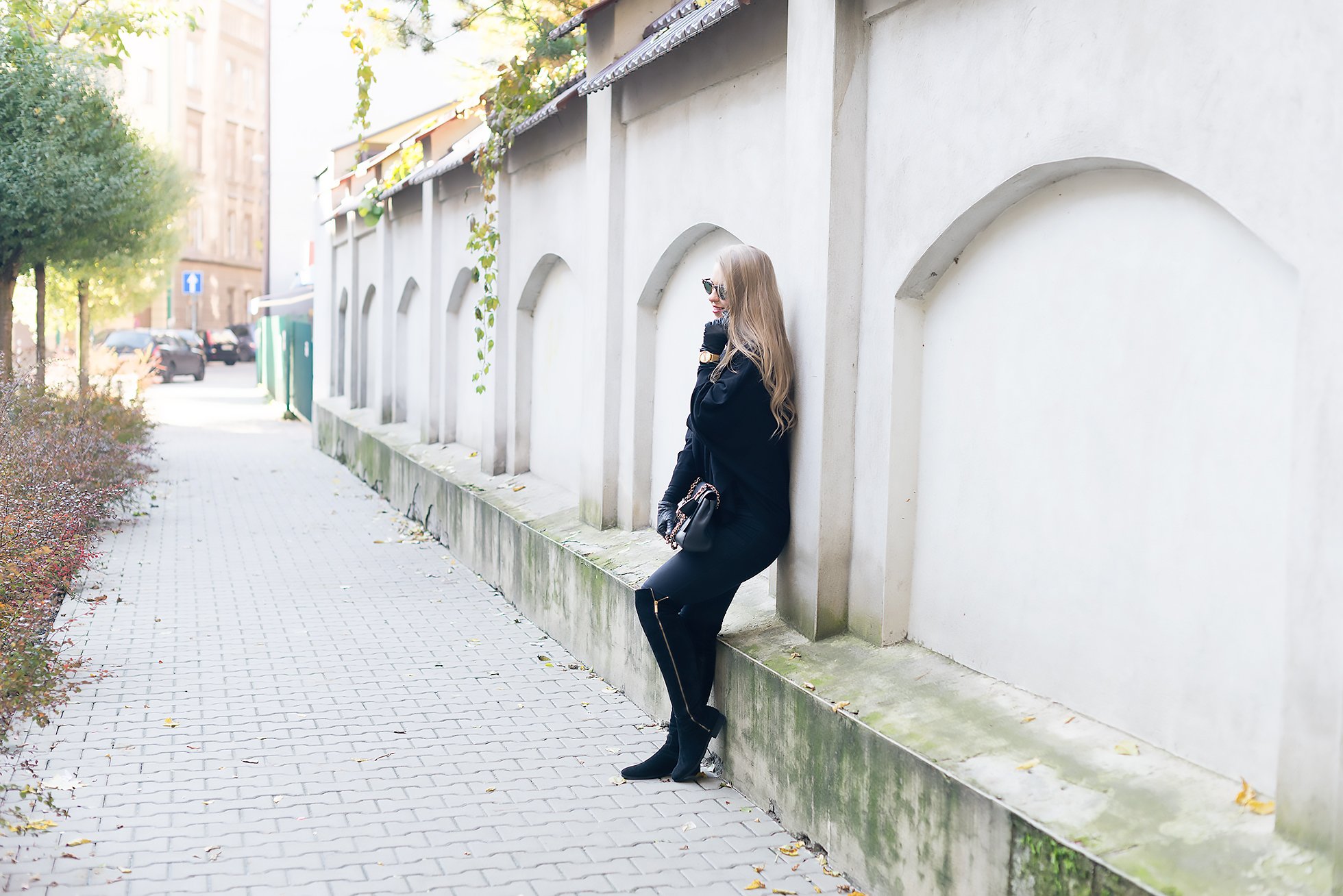 Black Poncho