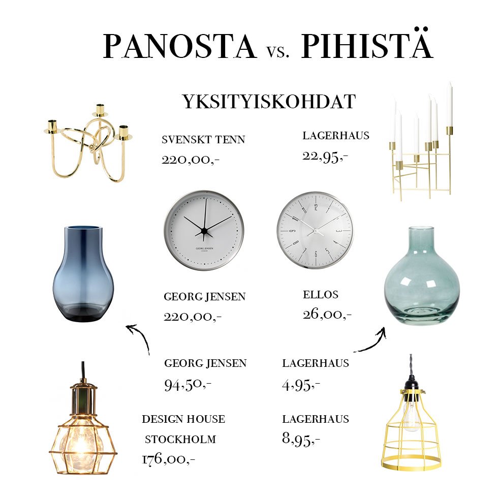 Panosta ja pihistä: yksityiskohdat @monasdailystyle @sallashome