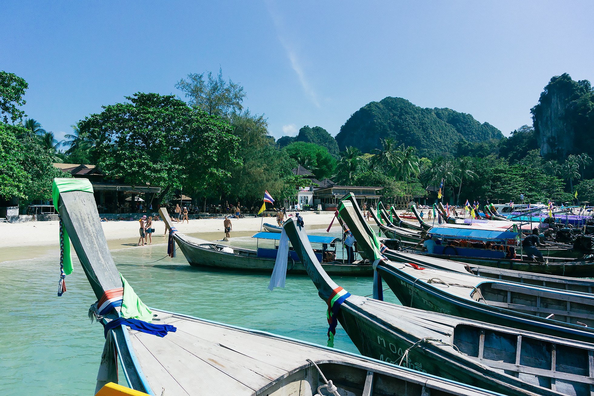 Matkakuume, Krabi