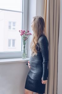 Ihana neulemekko + vauvamaha 14+4