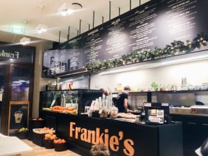 Ravintolasuositus Krakovassa, Frankie’s