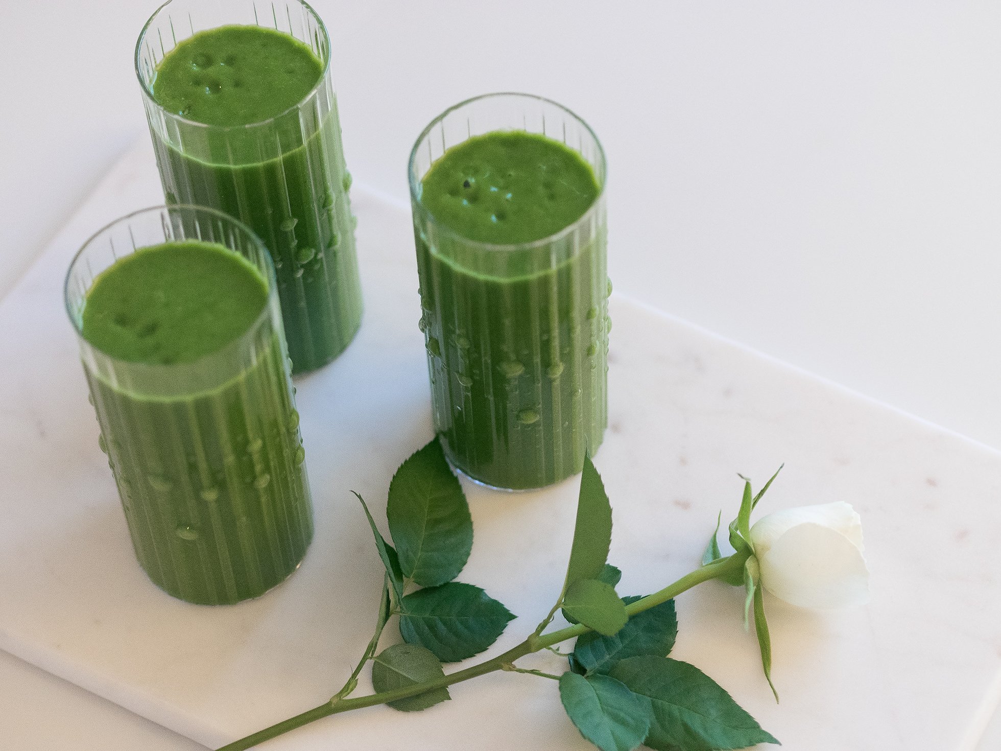 Herkullinen ja raikas vihersmoothie