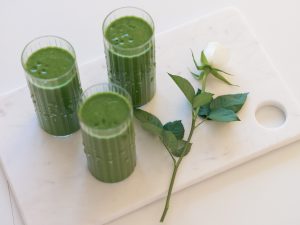 Herkullinen ja raikas vihersmoothie