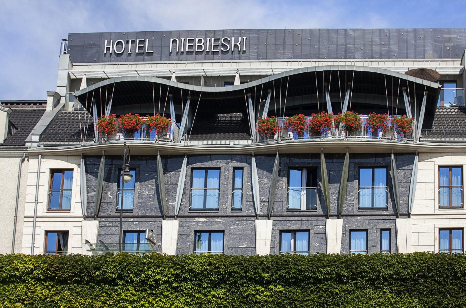 3 x hotelli Krakovassa