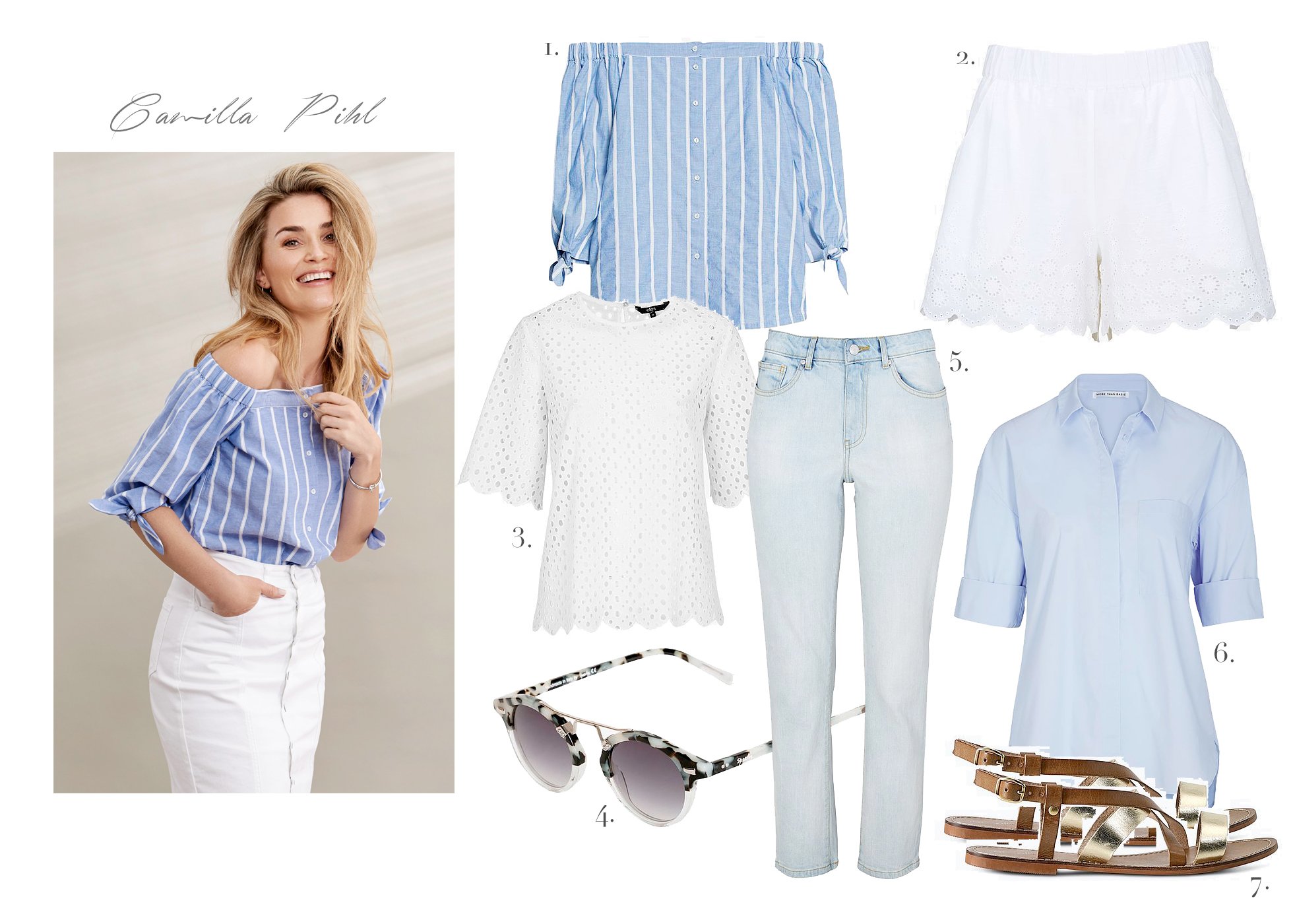 Summer fashion inspiration @monasdailystyle