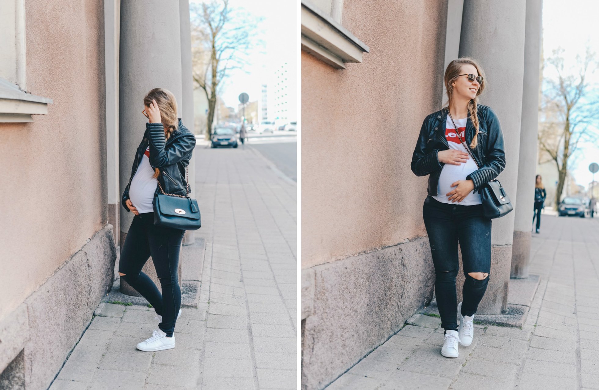 Pregnancy Outfit @monasdailystyle