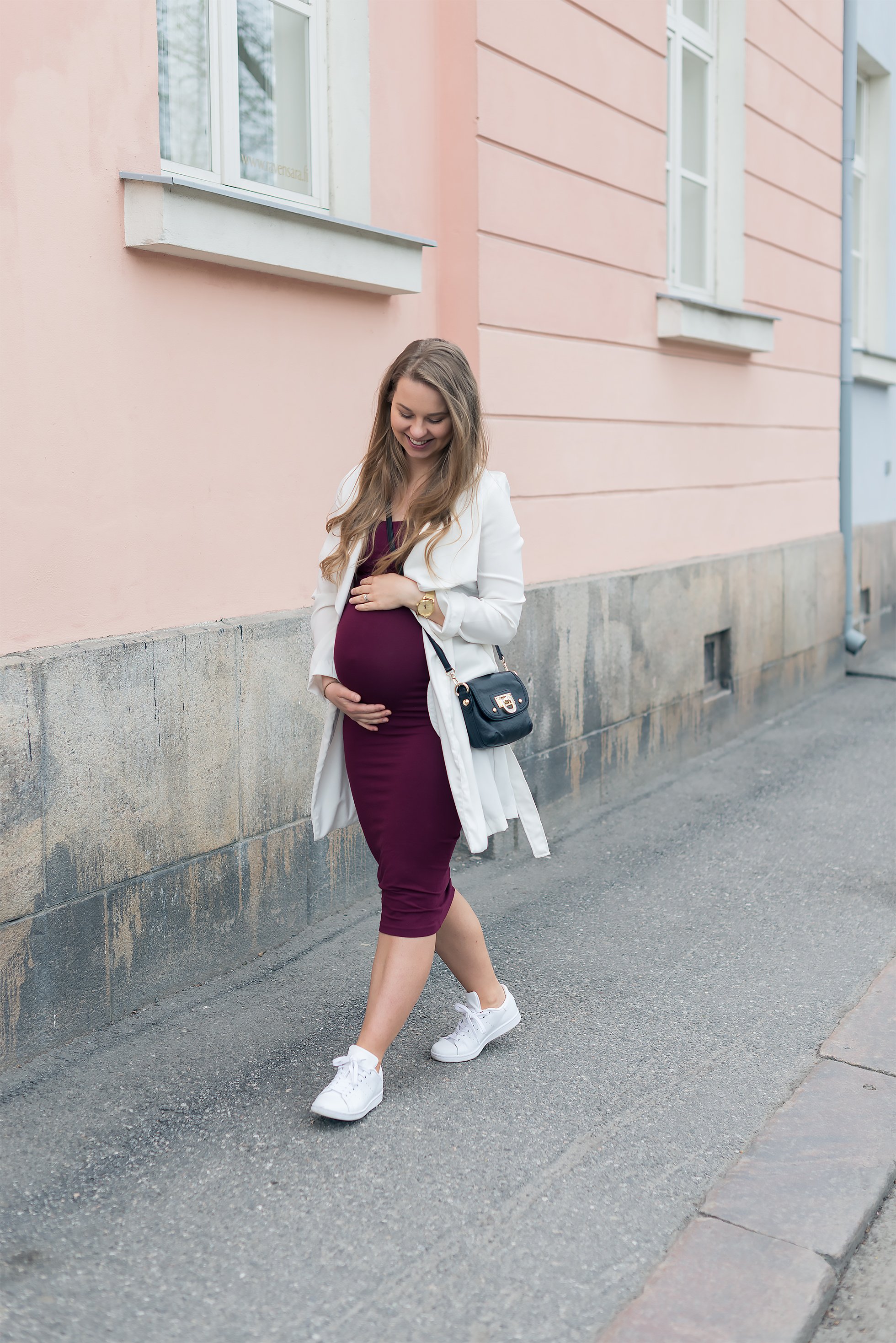 pregnancy style @monasdailystyle