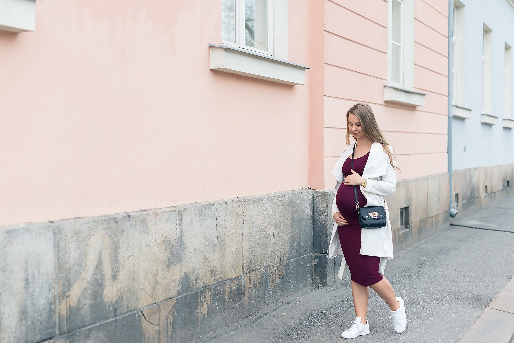 Pregnancy outfits @monasdailystyle