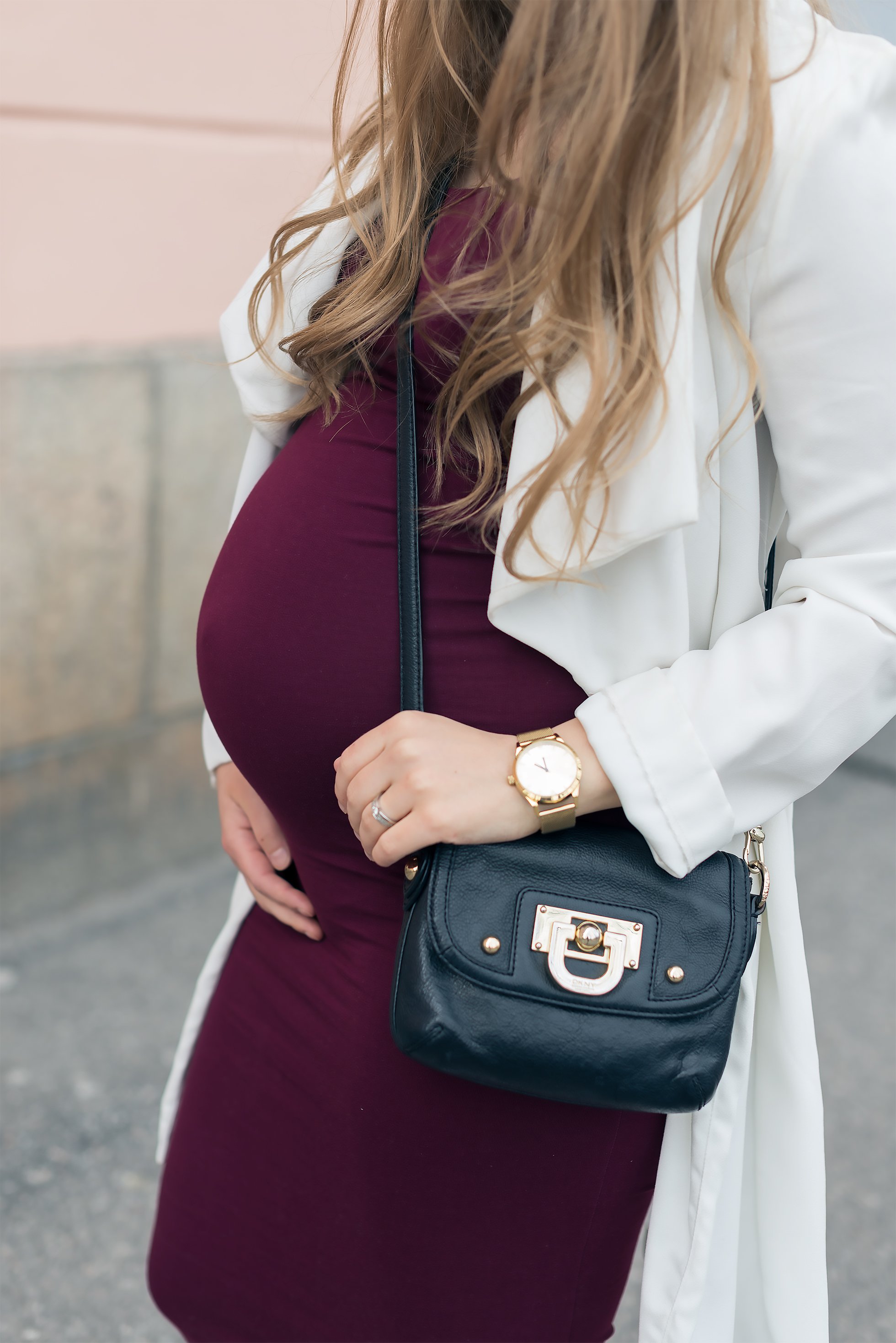 Pregnancy outfits @monasdailystyle