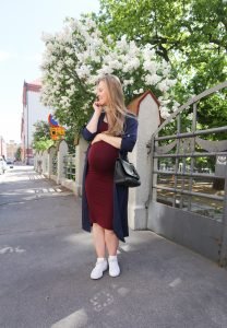 Kesäinen asu & raskauskuulumisia