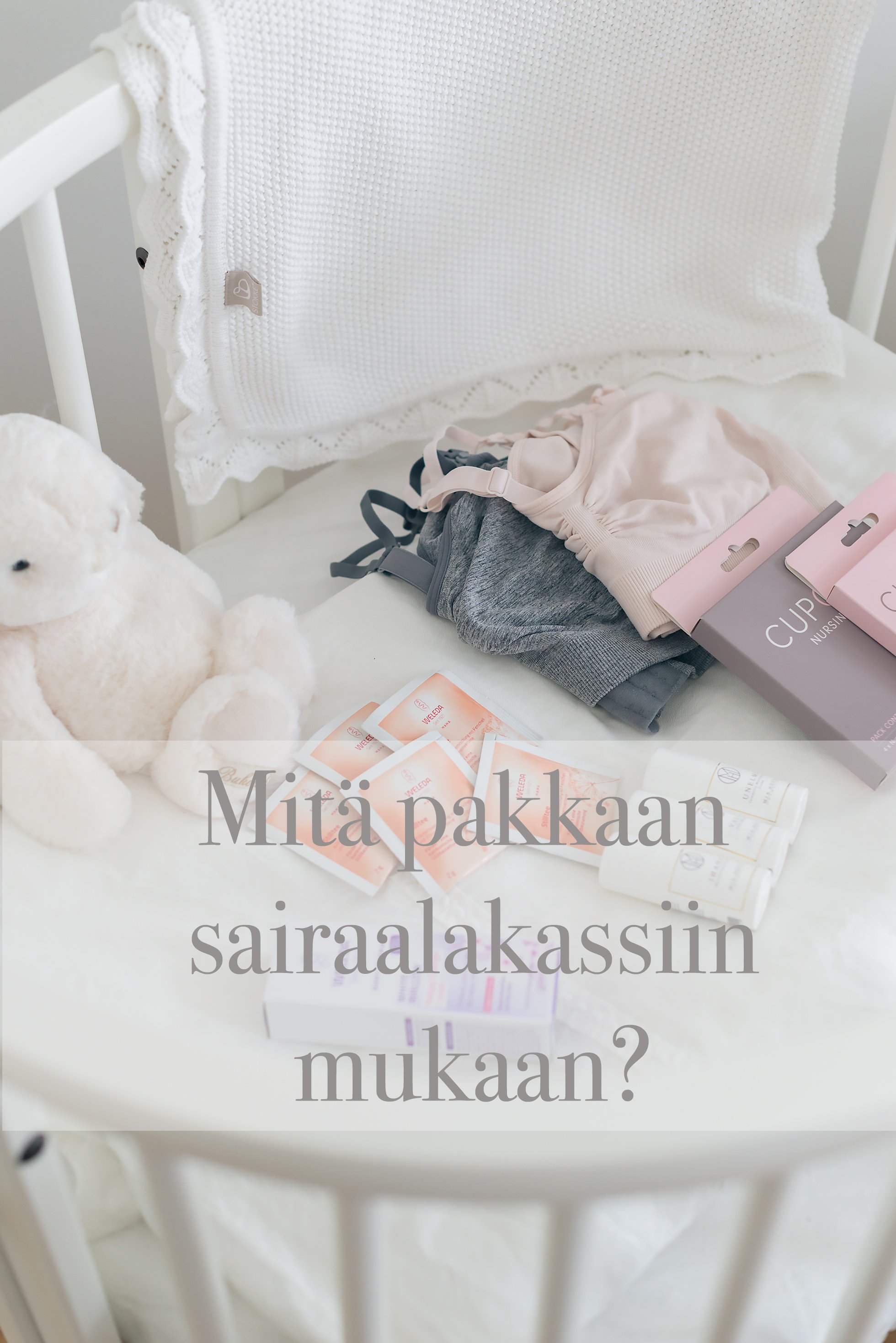 Sairaalakassin sisältö @monasdailystyle