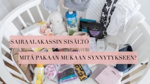 Sairaalakassin sisältö, mitä mukaan synnytykseen?