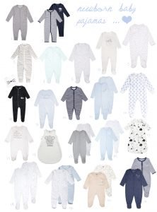 Ihanimmat pyjamat vauvalle