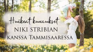 Vlog: Päivä meidän kanssa & kuvaukset Tammisaaressa