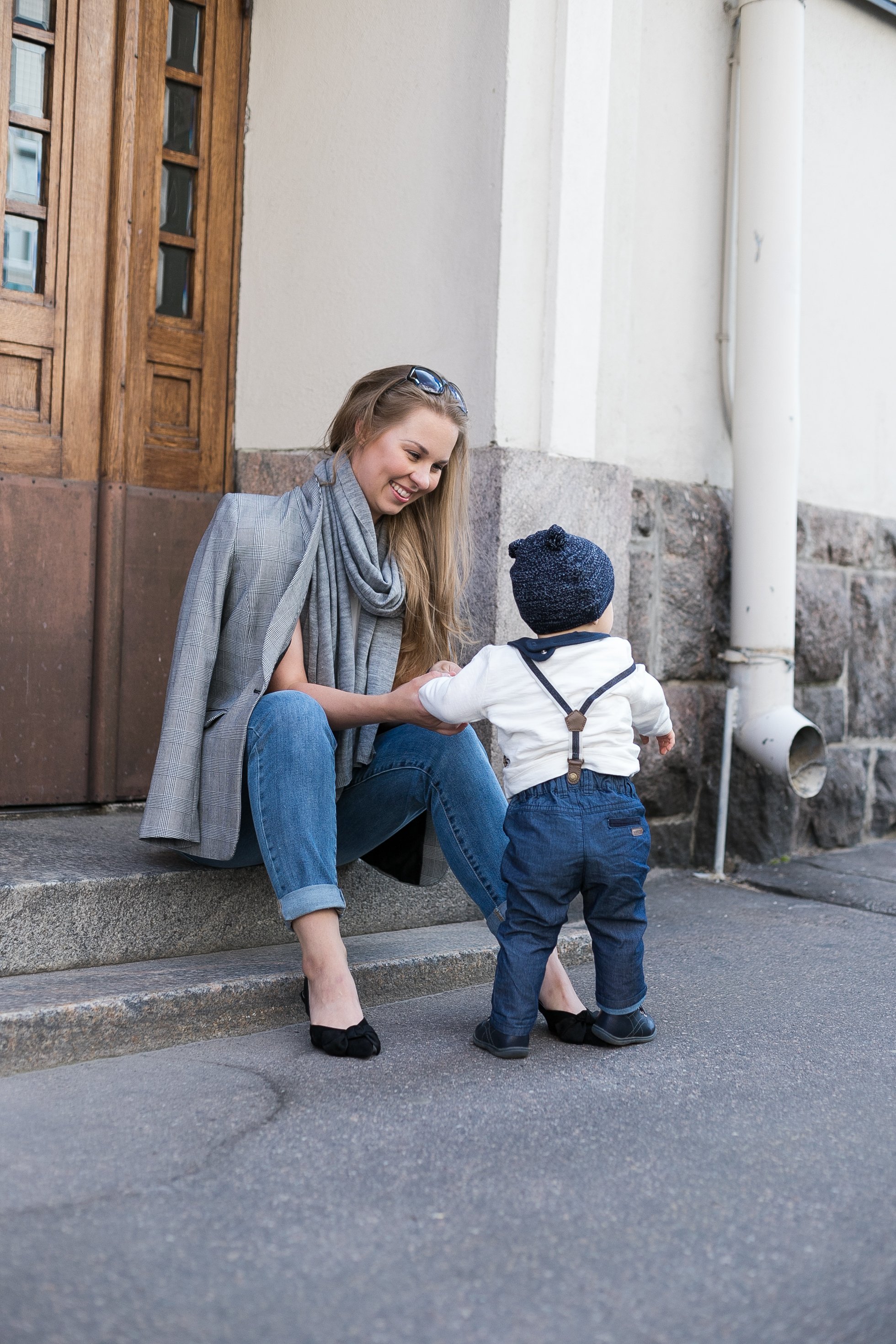 Mother and son outfits