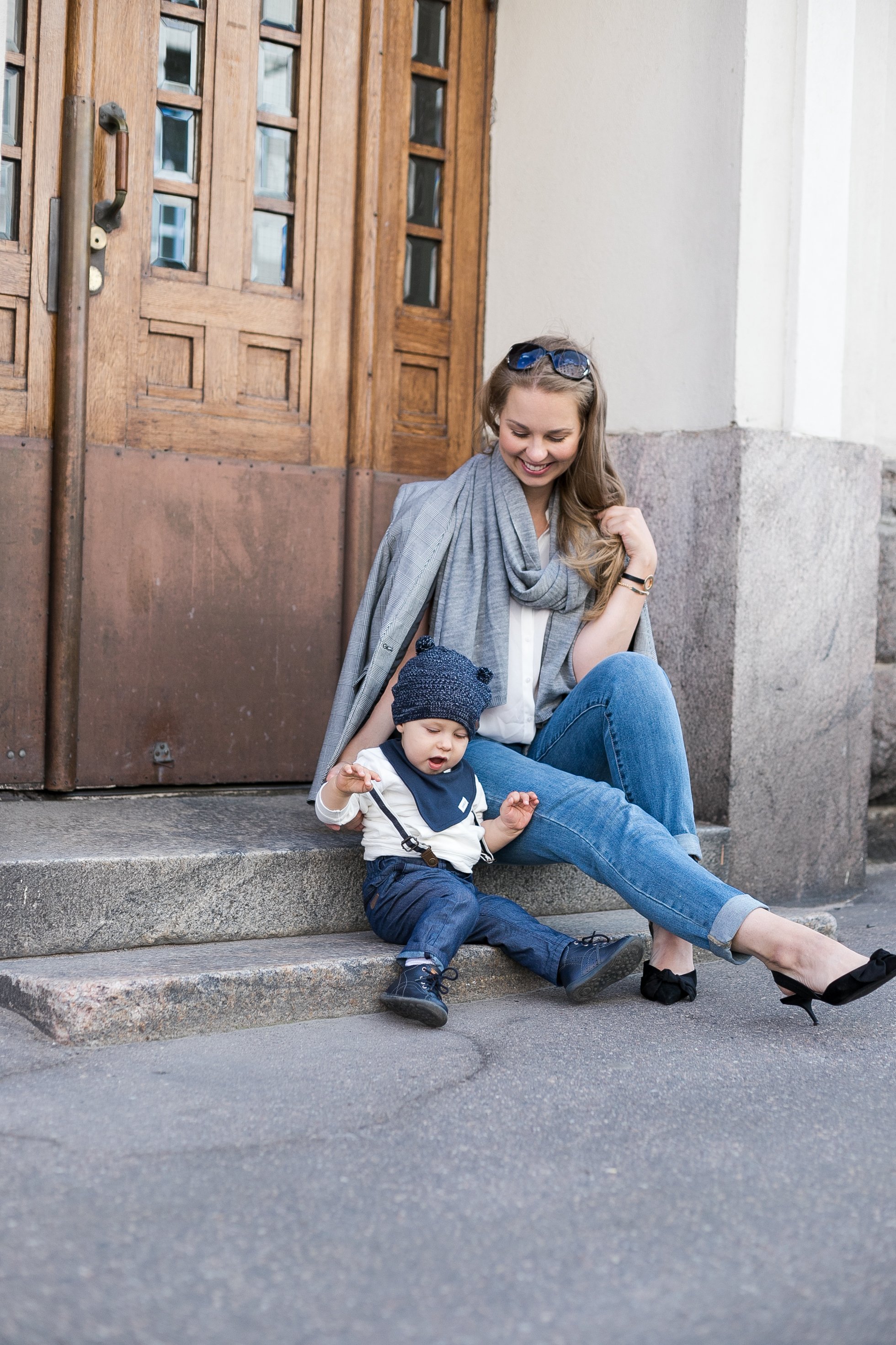 Mother and son outfits