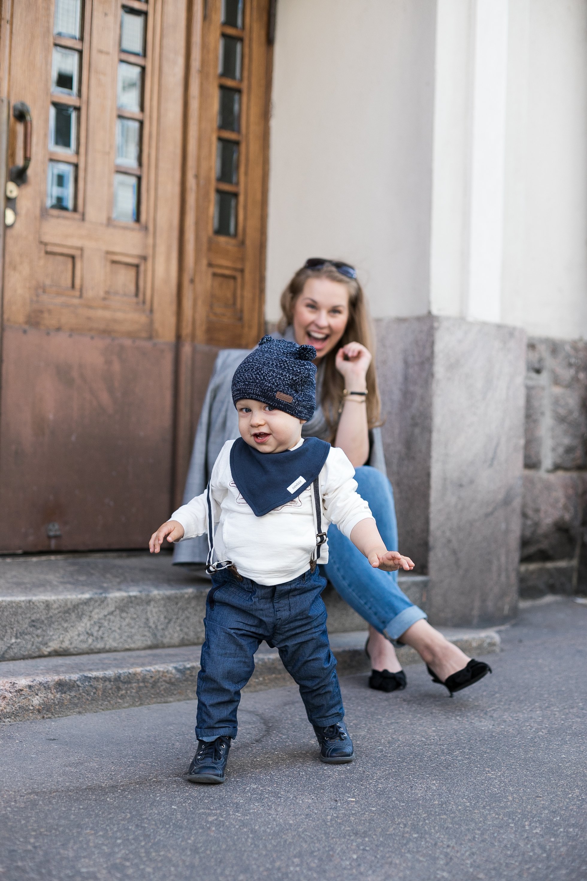 Mother and son outfits