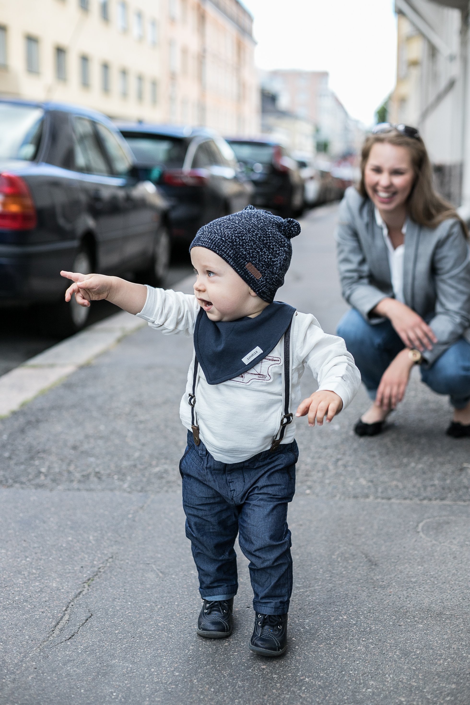 Mother and son outfits