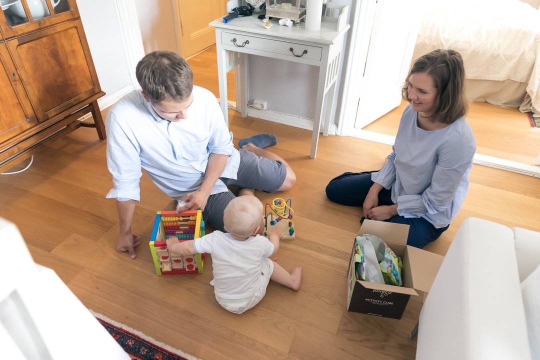 Pikkupojan 1v synttäreiden muistelua