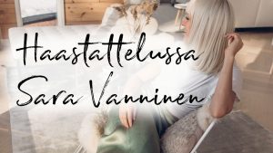 Content Corner haastattelussa: Sara Vanninen!